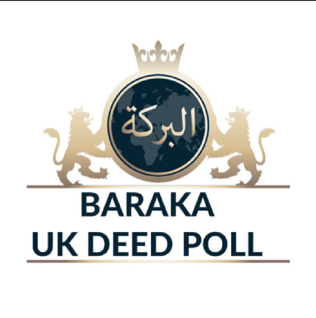 Baraka UK Deed Poll